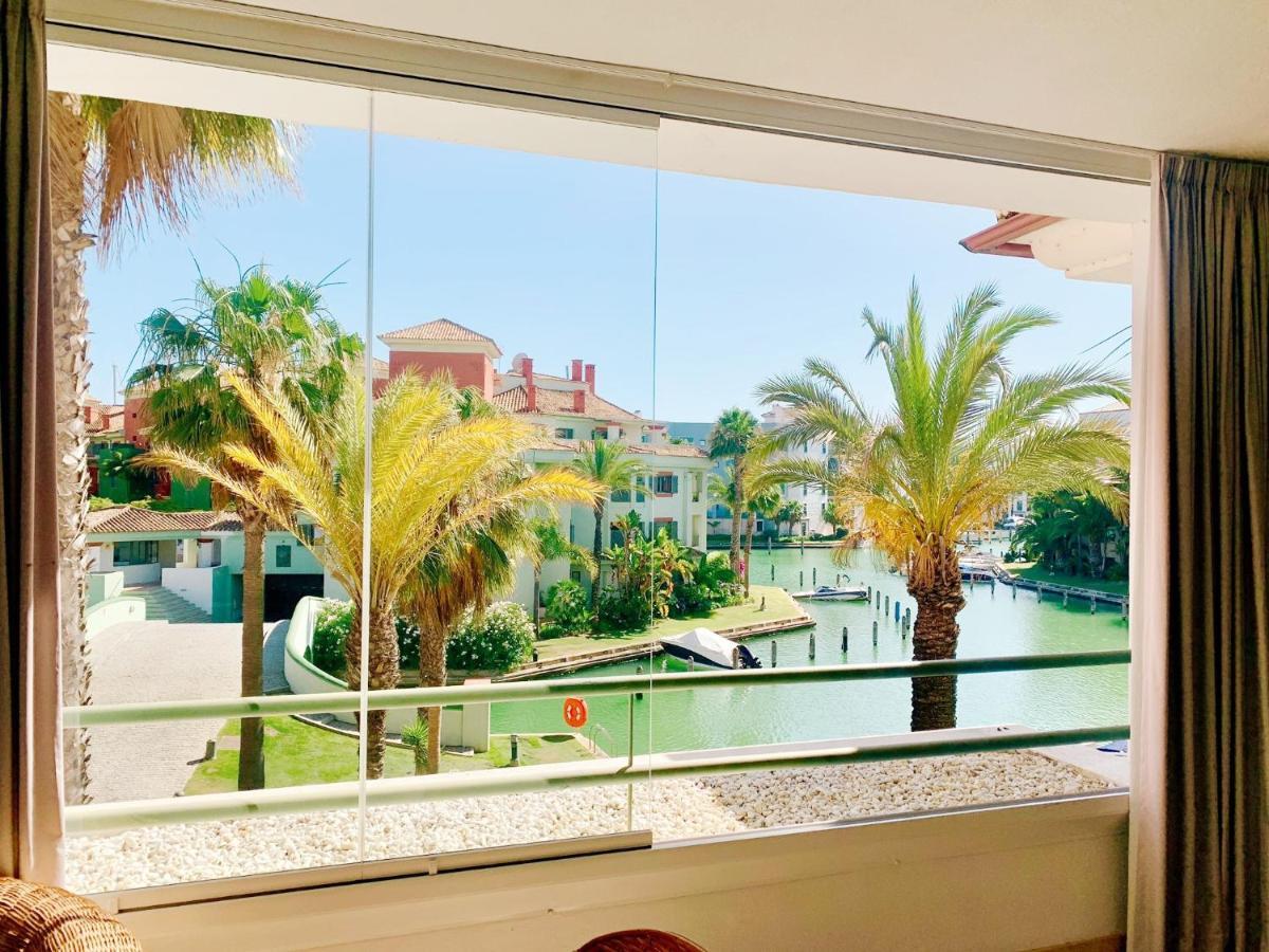 Sotogrande Alboaire- Waterfront Luxury 4 Bedroom Apt In The Marina Of Sotogrande Exterior foto