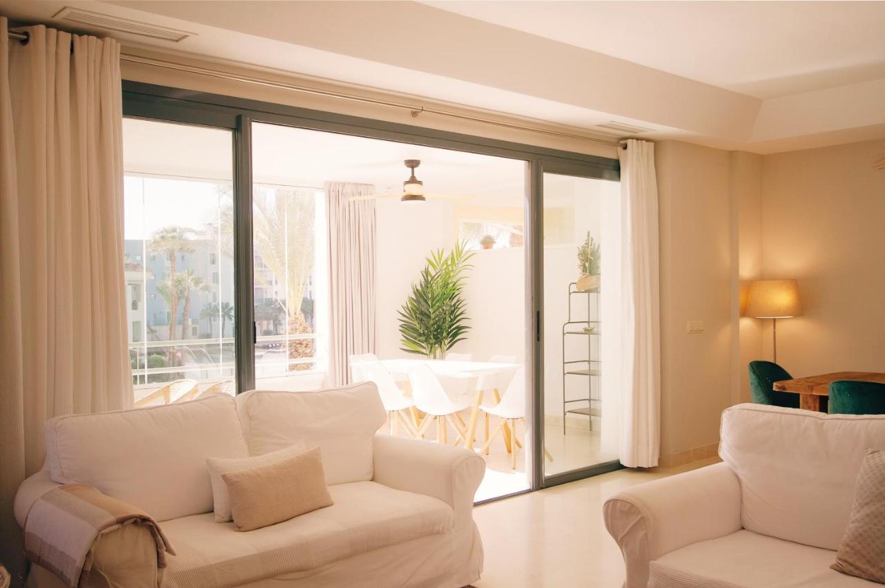 Sotogrande Alboaire- Waterfront Luxury 4 Bedroom Apt In The Marina Of Sotogrande Exterior foto