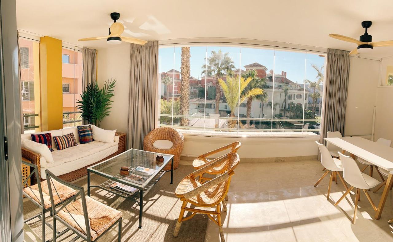 Sotogrande Alboaire- Waterfront Luxury 4 Bedroom Apt In The Marina Of Sotogrande Exterior foto