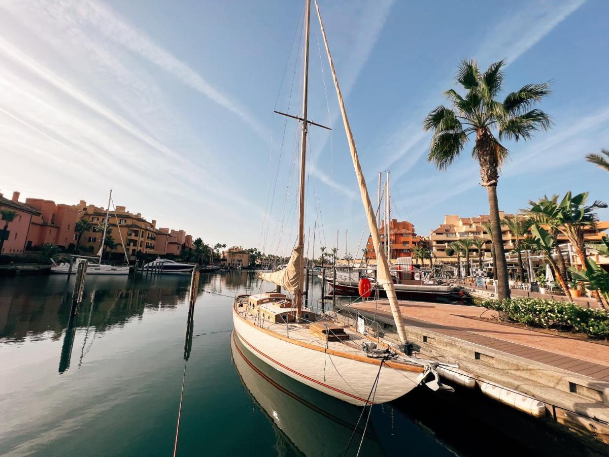 Sotogrande Alboaire- Waterfront Luxury 4 Bedroom Apt In The Marina Of Sotogrande Exterior foto