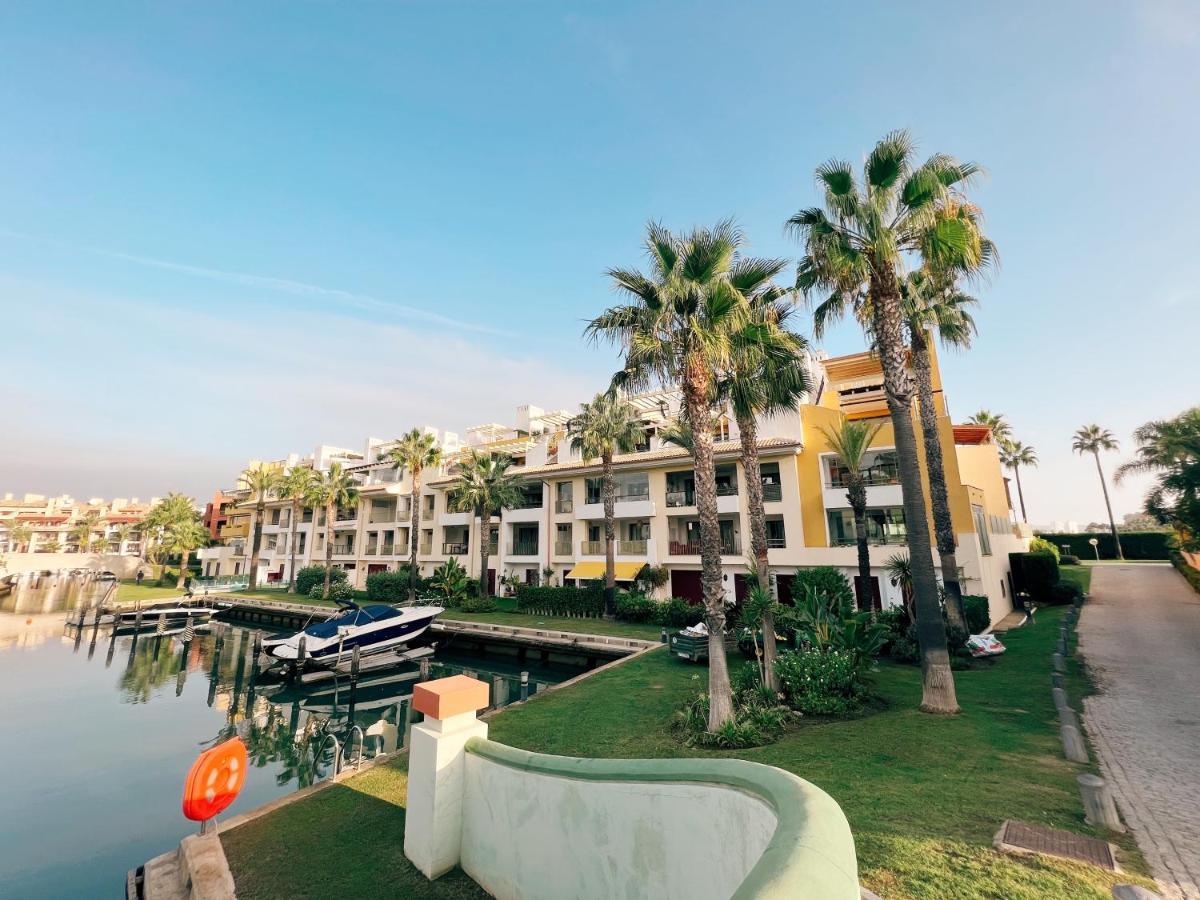 Sotogrande Alboaire- Waterfront Luxury 4 Bedroom Apt In The Marina Of Sotogrande Exterior foto